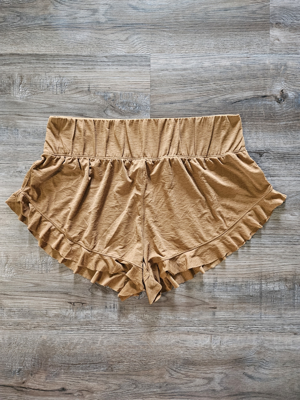 FP Movement by Free People Get Your Flirt On Chocolate Shorts
